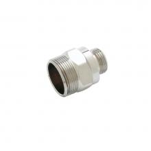 T&S Brass B-0412 - Adapter, Rigid-to-Swivel Adapter (Chrome-Plated)