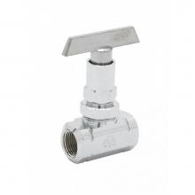 T&S Brass B-0415 - Stop, Straight Loose Key Stop, 3/8'' NPT