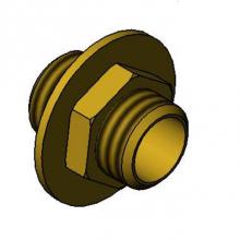 T&S Brass B-0423-M - Supply Nipple Kit, 1/2'' NPT x 1-1/4'' Long (Qty2)