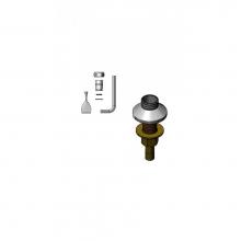 T&S Brass B-0430 - Swivel/Rigid Base Flange Assembly,Deck Mount Accepts Standard Swivel Goosenecks & Risers