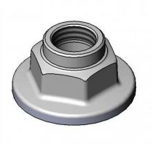 T&S Brass B-0445 - Inlet Extension Flange, 1/2'' NPT Female (Inlet & Outlet)