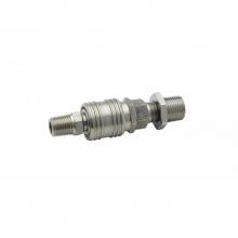 T&S Brass B-0452 - SS Quick Disconnect, 3/8''NPT Male x 1/4''NPT Male