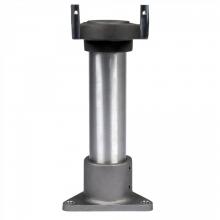 T&S Brass B-0477 - Wall Support for Knee Action Valve, Aluminum, B-0473 Customized with 15'' Centerline