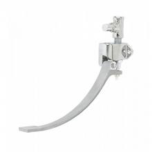 T&S Brass B-0508-LKS - Single Pedal Valve, Wall Mount, Straight Loose Key Stop