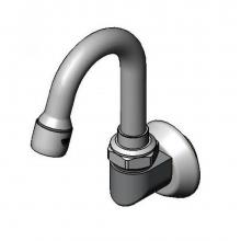 T&S Brass B-0529 - Swivel Gooseneck, Wall Mount, 2.2 gpm Aerator, 2-15/16'' Spread, 4-15/16'' Hei