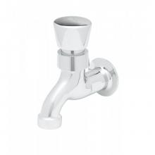 T&S Brass B-0700-01 - Sill Faucet, 1/2'' NPT Female Inlet, Metering Cartridge, Plain-End Outlet