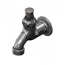 T&S Brass B-0700-124A - Single Sink Faucet w/ 1/2'' NPT Female Inlet & Loose Key Stop