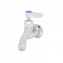 T&S Brass B-0700-LTCR177F - Sill Faucet, Cerama Cartridge, Lever Handle, 1/2'' NPT Female Inlet, B-LT Outlet