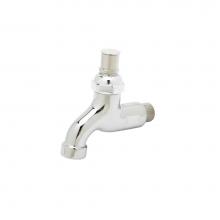 T&S Brass B-0703-124A - Sill Faucet: 1/2'' NPT Male Inlet, Loose Key Stop, 3-1/2'' Outlet to Center of