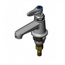 T&S Brass B-0719-CR-VRS - Sill Faucet, Cerama Cartridge, Lever Handle, VR 2.2 GPM Aerator, 1/2'' NPS Male Inlet