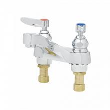 T&S Brass B-0871-WS - Lavatory Faucet, Deck Mount, 4'' Centers, 1.5 GPM Aerator, 1/2'' NPSM Male Sha