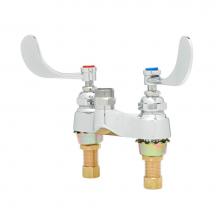 T&S Brass B-0892-LN - B-0892 Faucet w/ Swivel Outlet (Less Nozzle)