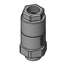 T&S Brass B-0975 - Vacuum Breaker, Dual Check, 3/8'' NPT ( CERTIFIED TO ASSE 1024 )