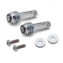 T&S Brass B-12K-T - Parts Kit:Workboard Fct:LH-RH Spindle,Teflon Seats,Seat Washer Screws