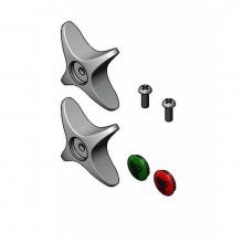 T&S Brass B-18KNS-AM - Parts Kit for 4-Arm Lab Handles w/ Anti-Microbial Coating, Indexes & Screws (New-Style)