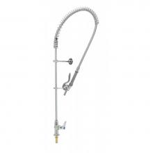 T&S Brass B-2255-CR - Single Pantry Filling Station w/ Cerama Cartridge & 002864-40 Squeeze Valve Not for Pre-Rinse