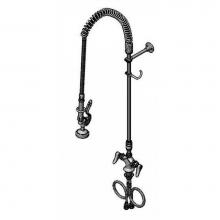 T&S Brass B-2310 - Pre-Rinse Unit w/ Vacuum Breaker