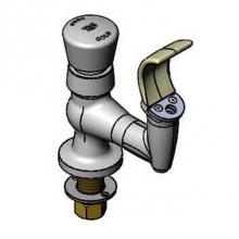 T&S Brass B-2360-01-AR - Bubbler, Flexible Mouth Guard, Push Button Metering Handle, Anti-Rotation Pins