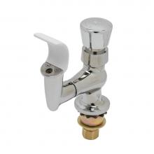 T&S Brass B-2360-01 - Bubbler, Flexible Mouth Guard, Push Button Metering Handle, Flow Control