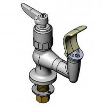 T&S Brass B-2360-AR - Bubbler, Flexible Mouth Guard, Fast Self Closing, Lever Handle, VR Screw, Anti-Rot Pins