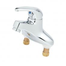 T&S Brass B-2711-VF05 - Single Lever Faucet, 4'' Centerset, 4'' Handle, 0.5 GPM VR Outlet Device