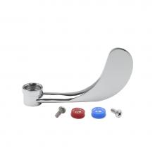 T&S Brass B-2K - 4'' Wrist-Action Handle Parts Kit (Handle, Index & Screw, Teflon Seat Washer & S