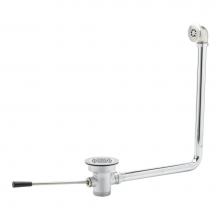 T&S Brass B-3960-01 - Waste Lever, 3'' x 2'' w/ Overflow, NPT Adapter (Replaces B-3924-01)