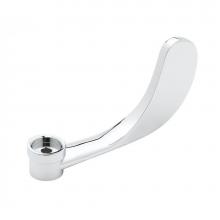 T&S Brass B-WH4-AM - 4'' Wrist Action Handle w/ Anti-Microbial Coating