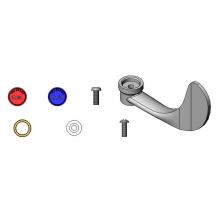 T&S Brass B-WH4-K - 4'' Wrist-Action Handles & Eterna Parts Kit