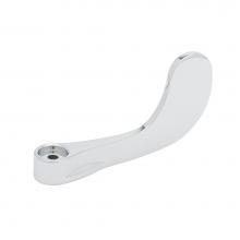 T&S Brass B-WH4-NS-AM - 4'' Wrist-Action Handle w/ Anti-Microbial Coating, Blank (New-Style) (Index & Screw