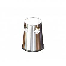 T&S Brass BL-4100-0 - Turret with Two 90 Degree Side Outlets