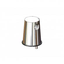 T&S Brass BL-4102-02 - VR Turret with (2) 180 Degree Side Outlets