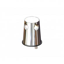 T&S Brass BL-4102-0 - VR Turret with (2) 90 Degree Side Outlets