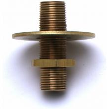 T&S Brass BL-5500-07 - Panel Supply Nipple w/ Lock Nut & Washer
