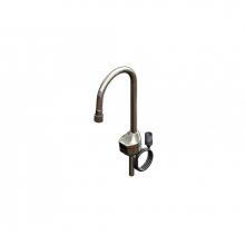T&S Brass EC-3100-120X - EC-3100 ChekPoint Electronic Faucet, 120X Rigid Gooseneck, 2.2 GPM / 8.3 LPM VR Aerator