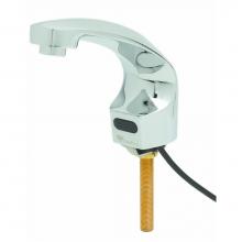 T&S Brass EC-3102-LF22 - EC-3102 ChekPoint Electronic Faucet with 2.2gpm Laminar Flow Device