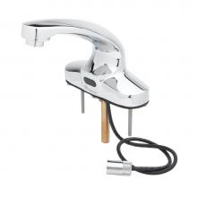 T&S Brass EC-3103-LF22 - EC-3103 ChekPoint Electronic Faucet with 2.2gpm Laminar Flow Device