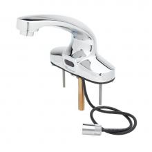 T&S Brass EC-3103-VF5-LMV - ChekPoint Electronic Faucet, 4'' Deck Mount, Gooseneck, Less Mixing Valve & Supply H