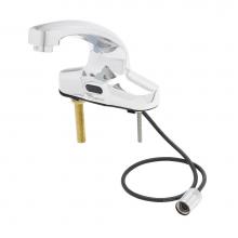 T&S Brass EC-3104-HG - EC-3104 Sensor Faucet w/ HydroGenerator Power Supply (Two-Hole Installation Design)