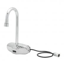 T&S Brass EC-3105-HG - EC-3105 Sensor Faucet w/ HydroGenerator Power Supply (Two-Hole Installation Design)