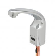 T&S Brass EC-3132-ST-VF05 - ChekPoint Above-Deck Electronic Faucet, Single Hole/Temp, Cast Spout, 0.5 GPM VR Outlet