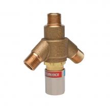 T&S Brass EC-TMV - Thermostatic Mixing Valve w/ 1/2'' NPSM Male Threads