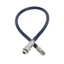 T&S Brass HW-4C-60 - Water Hose w/ Quick Disconnect, 1/2'' Diameter, 60'' Long