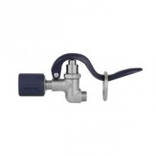 T&S Brass S-0107-C - Stainless Steel 0.65 GPM Spray Valve (Blue)