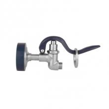 T&S Brass S-0107 - Stainless Steel 1.15 GPM Spray Valve (Blue)