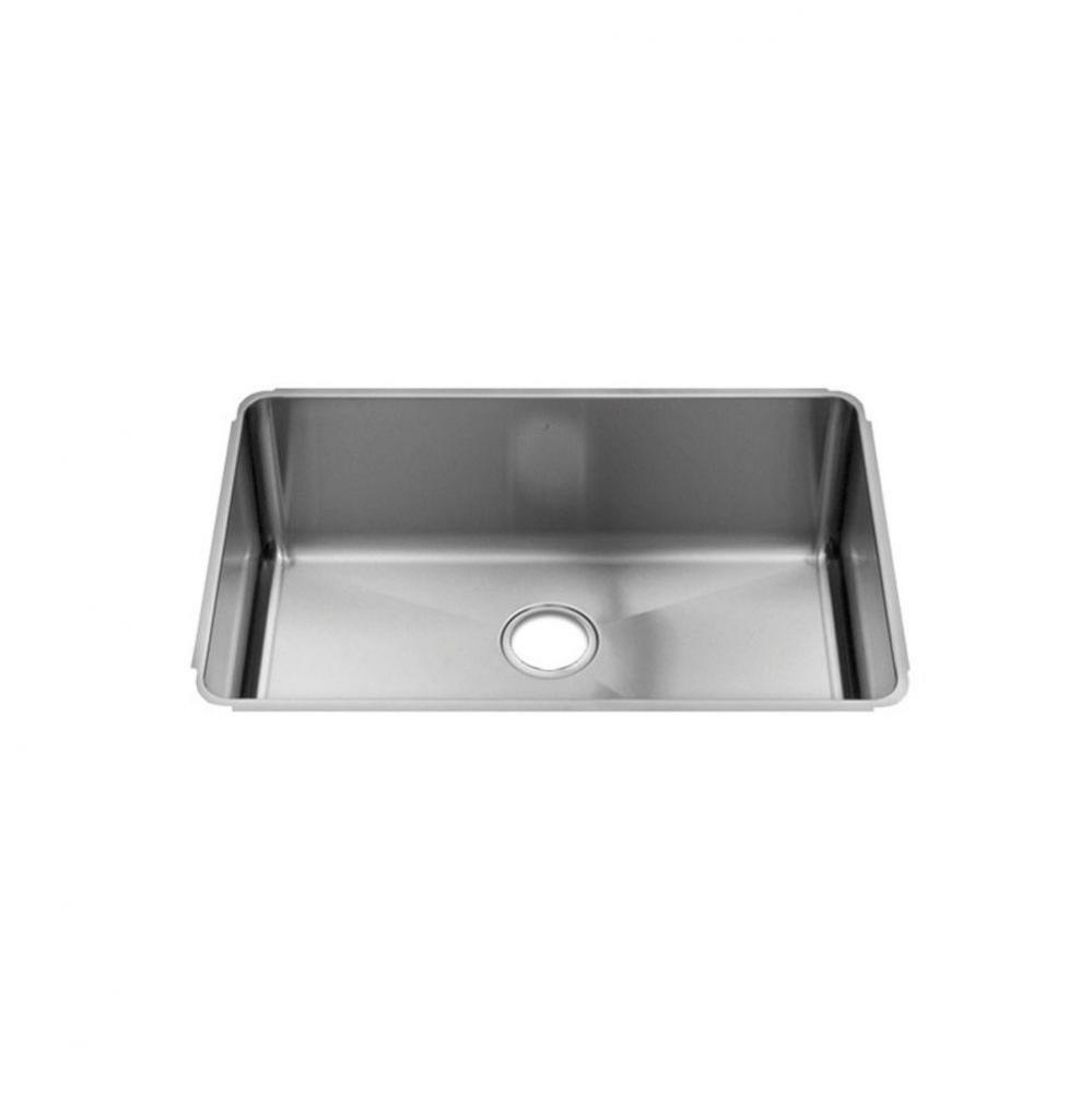 Classic Sink Undermount, Single 27X18X10