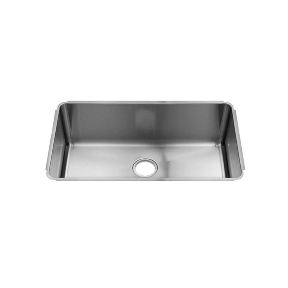 Classic Sink Undermount, Single 30X17X10