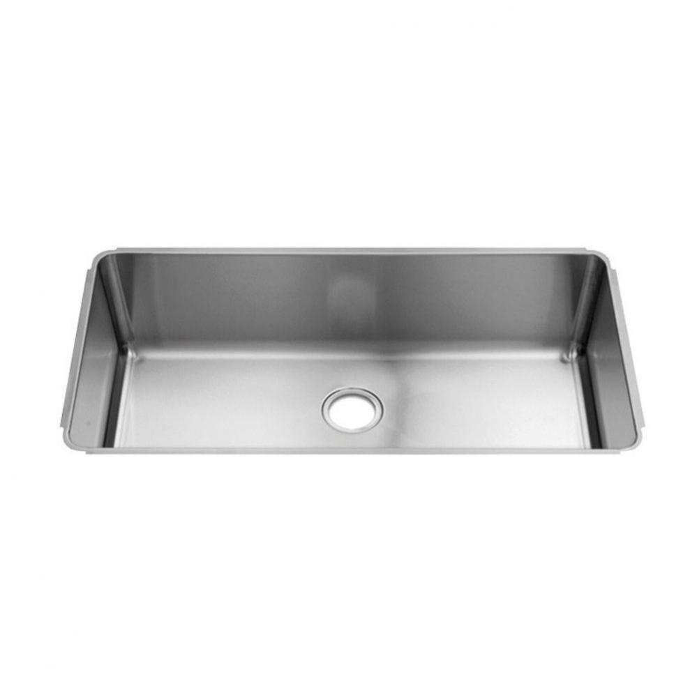 Classic Sink Undermount, Single 36X18X10