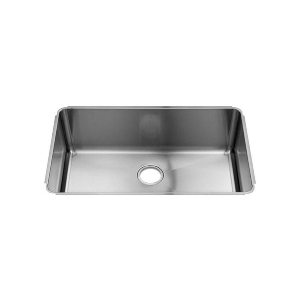 Classic Sink Undermount, Single 30X18X10