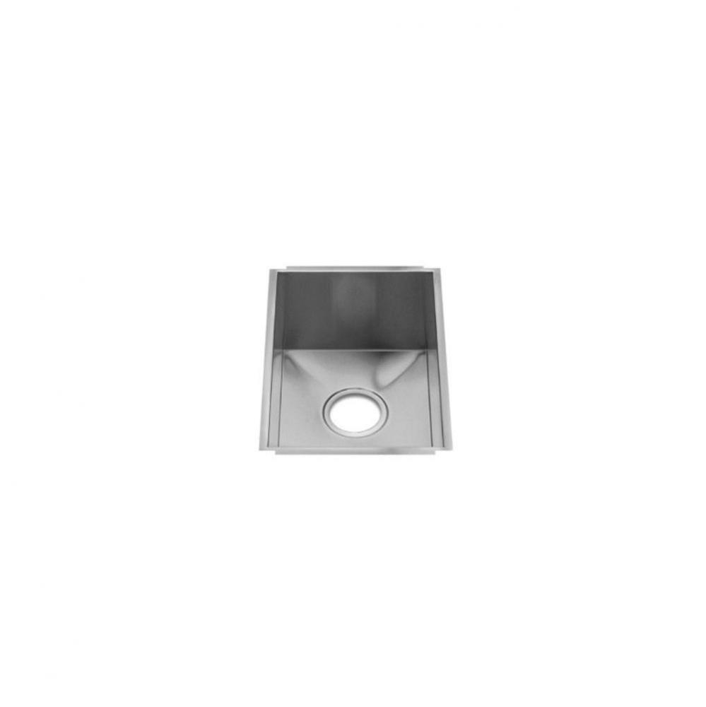 Urbanedge Sink Undermount, Single 9X16X8